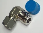 1- Swagelok Stainless Steel Elbow Connector, 1/2" Tube X Mnpt, SS-810-2-8. Fixed Price $19.89.