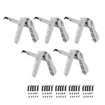 5 Pack Dental Composite Gun Dispenser Applicator, Autoclavable Syringe. Fixed Price $33.83.