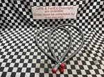2X Swagelok Flexible Hose 1/4" Fvcr 40" Lg, SS-TH4RM4RF4-40. Fixed Price $468.45.