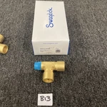 (5) Swagelok B-6-ST 3/8 Mnpt Brass Street Tee Fitting *see Description*. Fixed Price $124.80.