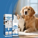 1-3X Pet Dental Tartar Remover Spray, Dog Cat Foam Teeth Clean Breath Freshener. Fixed Price $6.99.