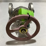 Ladish Valve 2" B16.34/600-CD4MCUM-83759226-PG01-A20D Stainless Gates Lbl. Fixed Price $200.00.