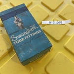 (10) Swagelok SS-600-8-4-EACH SS60084 3/8"X1/4". Fixed Price $140.00.