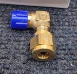 (qty 10) Hoke 4LM2BR : Gyrolok Flareless Tube Fittings. Fixed Price $34.99.