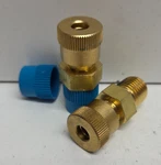 Lot Of 2 New No Box! Swagelok 1/4" Tube Mnpt Vacuum Fittings B-4-UT-1-4. Fixed Price $69.95.