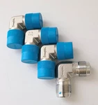 Swagelok SS-8-VCR-9 316 Stainless Steel Face Seal Fitting, Part #. Fixed Price $75.00.