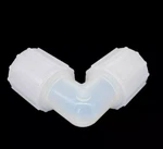 Entegris, 1" Flare Elbow, Pfa, Pn: USE16FN-3, Male-male. Fixed Price $25.00.