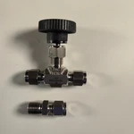 Parker Cpi Stainless Steel Needle Valve 1/4 4A-V4LR-SS Compression Ports New. Fixed Price $99.95.