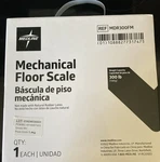 Medline Model # MDR440FD Lb Digital Floor Scale. Fixed Price $30.99.