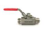New Ham-let H-700-SS-L-1/2-T-LD Compression Locking Handle Ball Valve, 1/2",. Fixed Price $59.95.