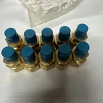 Swagelok B-810-1-4 Brass 1/2" Od Tube X 1/4" Male Npt, Lot Of. Fixed Price $85.00.
