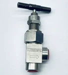 Unused Whitey SS-6NBF6-A Severe Service Union Bonnet Needle Valve Angle 5/8". Fixed Price $49.99.