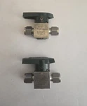 (1) Swagelok Quarter Turn 3/8", SS-6P6T, Plug Valve Nos. Fixed Price $40.00.