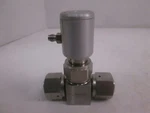 Swagelok Bellows Sealed Valve With Pneumatic Actuator SS-BN8FR8-C, 1/2 "fvcr. Fixed Price $22.50.