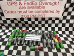 Swagelok Bulkhead Union 1/4" (missing O-rings) SS-4-VCO-61, SS4VCO61 #1370R12. Fixed Price $1045.30.