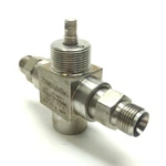Swagelok SS-83XTS6-51DDM 3-WAY Ball Valve, 1500PSI, 2X 3/8" Hose 1/4"NPT, 316. Fixed Price $75.00.
