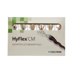 Lot Of 10 Coltene Whaledent H821ASST Hyflex Niti Memory Files 21MM Assorted 6/PK. Fixed Price $350.00.