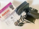 Blood Pressure Cuff, Aneroid Sphygmomanometer, Hopkins, With Case. Fixed Price $30.00.