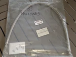 New Swagelok SS-FM4SL4SL4-36 Convoluted 316L Flex Hose Tube 1/4 "x 36" 3100PSI. Fixed Price $299.00.