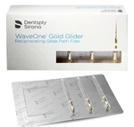 Waveone Gold Glider 25MM Endodontic Reciprocating Path Dentsply 30 Files. Fixed Price $230.00.