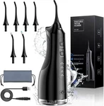 Water Dental Flosser Pick For Teeth - 5 Modes Cordless Portable C.... Fixed Price $17.99.