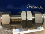 New Swagelok SS-1610-61 Tube Fitting Bulkhead Union Od.. Fixed Price $120.00.