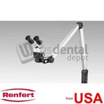Renfert Mobiloskop Complete With Led Light 5/10X Lens- #2200-5010. Fixed Price $2373.17.