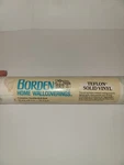 Vtg Borden Wall Coverings Teflon Solid Viny 3 Double Roll 57 Sq Ft Sea Shells. Fixed Price $50.00.