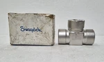 Swagelok SS-8-T-10K-SG, 1/2 Npt Heavy Wall Female Tee, 10,000 Psi. Fixed Price $188.00.