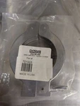 Lot Of Mdc KF50 NW50 Vacuum Assemblies 4 Used, 1 New Aluminum Clamps. Fixed Price $127.50.