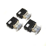 (lot Of 3) Ckd Valves AMC-VL-X5 Air Operated Pneumatic Pfa. Fixed Price $73.49.
