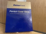 Fisher Premium Microscope Slide Cover Glasses #1 22X22MM 12-548-B New Partial. Fixed Price $45.00.