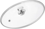 13.5 Inch Glass & Stainless Steel Lid With Steam Vent, Universal For Pots.... Fixed Price $43.40.