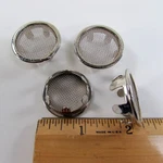 Lot Of 4 New Hh Smith 656 Ventilation Hole Plugs 1IN Steel Push-in Snap-in. Fixed Price $21.99.
