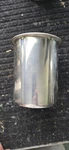 Vollrath 78710 Stainless Steel Bain Marie Pot: 1.25 Quart. Fixed Price $17.99.