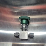 Hi Temp Bellows Sealed Ball Valve 600 F 1000 Psi Swagelok 1/8 In SS-2H Nos Nupro. Fixed Price $75.00.
