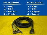 Olympus MAJ-846 Hdtv/sdtv Monitor Cable. Fixed Price $194.00.