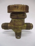Mueller Brass A-14842 Packless Line Valve Mil-v 300PSI 20064C. Fixed Price $27.85.