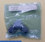 Fujikin F900-L-9.52 90-DEG Elbow Union 9.52MM Finelok Pure S-steel Fitting. Fixed Price $19.00.