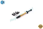 Prime-dent Light Cure Micro Hybrid Flowable Composite Syringe #004-101A2. Fixed Price $12.15.