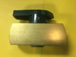 New Swagelok B-8P6T4, Brass Quarter-turn Plug Valve, 1/2" Fnpt. Fixed Price $34.75.