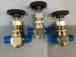 Brennan NVN-2037-SS, 3/16 Stainless Steel Needle Valve, Lot Of. Fixed Price $280.00.