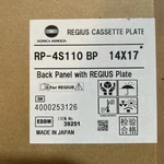 Konica Minolta Regius RP-4S110 Bp 14X17 Back Panel With Plate. Fixed Price $399.95.