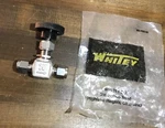 Whitney MS-PKG-55 Threaded Brass Needle Valve. Fixed Price $20.70.