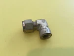 New Swagelok B-400-8-2 1/4" Tube X 1/8" Fnpt Brass Elbow Fitting Free Us Ship. Fixed Price $7.50.