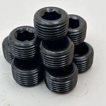 10PCS 3/8" Npt Pipe Plugs Steel Internal Hex Countersunk Thread Socket Screw Usa. Fixed Price $12.50.