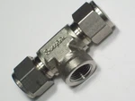 1- Swagelok Stainless Steel Branch Tee, 1/2" Od Tube X 3/8" Fnpt, SS-810-3TTF. Fixed Price $39.89.