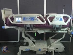 Hill-rom Totalcare P1900 Sport 2 Ii Hospital Bed W/ 3 Modules, Touch Screen. Fixed Price $5800.00.