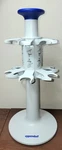 Eppendorf Research Plus Pipette Carousel Stand W/ Adjustable Holder New In Box. Fixed Price $140.00.