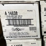 Mueller Steamline A14838 Packless Valve - 1/4 Inch. Fixed Price $44.00.